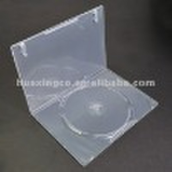 7mm Transparent DVD Cases