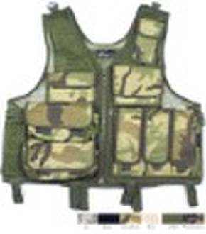 Woodland Camo Tactical Vests