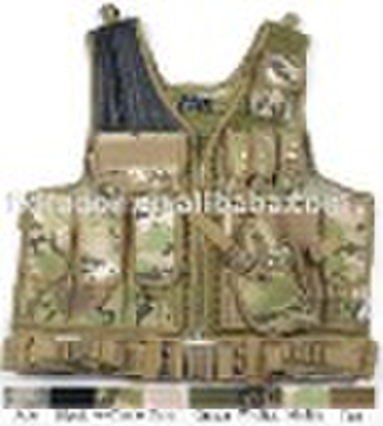 Deluxe Multicam Tactical Vests