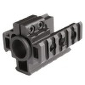 Universal AR15 Tri-Rail Barrel Mount