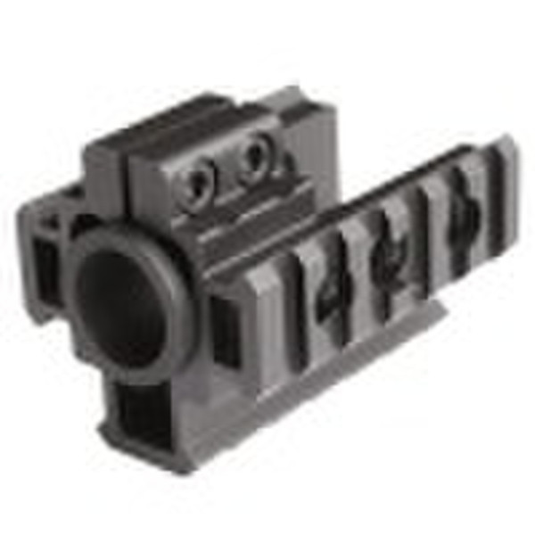 Universal AR15 Tri-Rail Barrel Mount