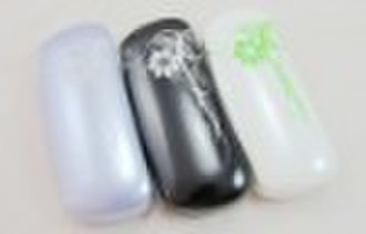 metal eyeglass cases covered with PVC 52