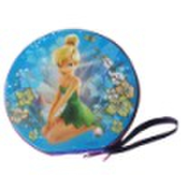 CD wallet, tin CD bag, tin CD case