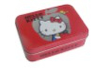 candy tin box with hello kitty printing(TG-0084)