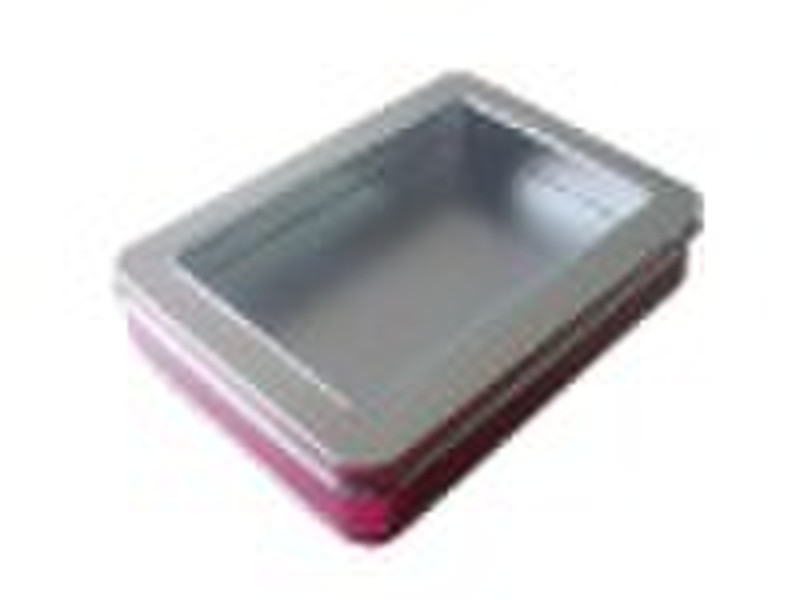 tin box with pvc window(TG-00A70)