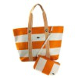 WOVEN shopping bag