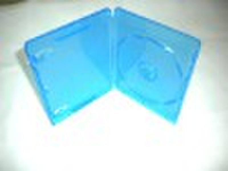 blue short 12mm dvd holder