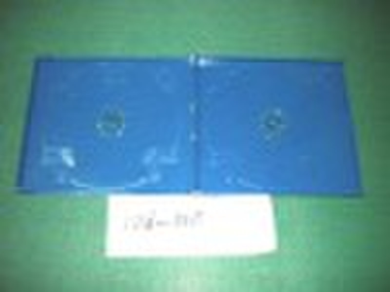 10mm double blue short dvd box