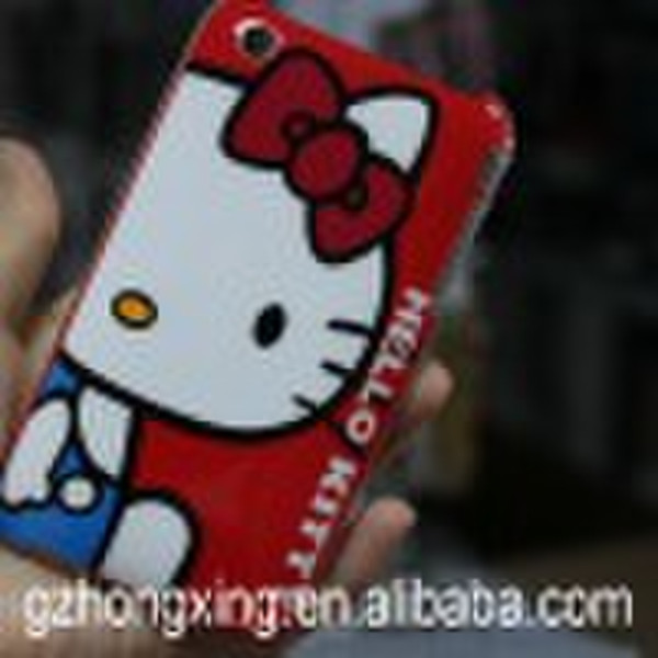 Cute Hello Kitty Mobile Phone Case for iPhone 3G