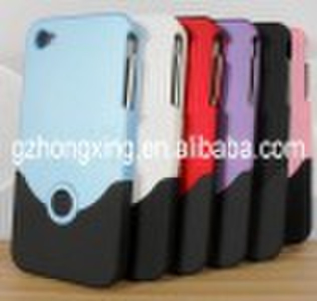 Good Combo Rubberized Case for iPhone 4G