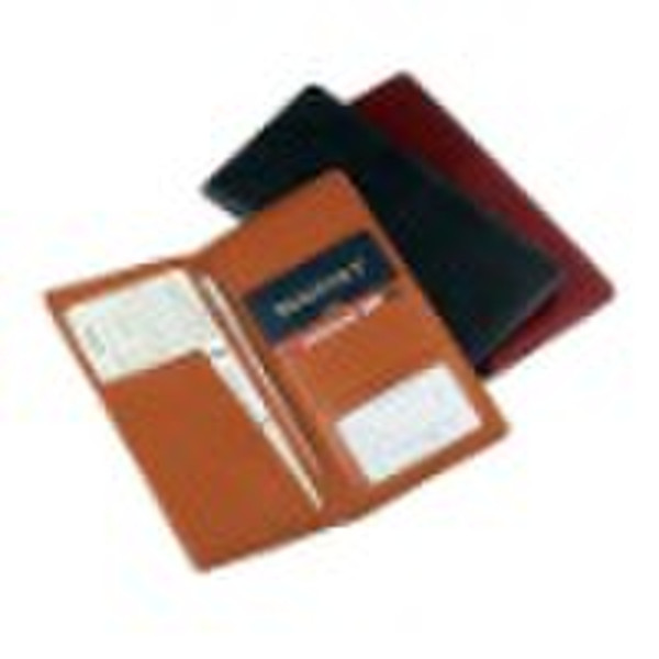 cowhide passport holder