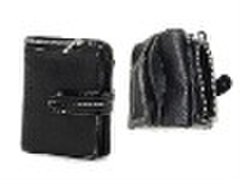 fashion leather wallet