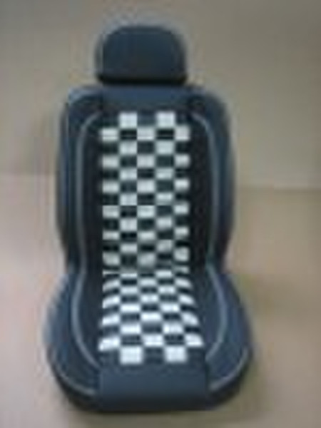 Leather car seat cover