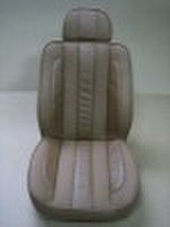 Leather car seat cover