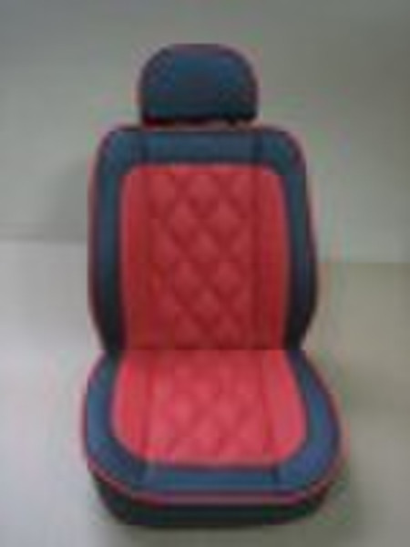 Leather car seat cover