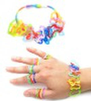 bungee for bracelet and rings