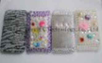 Hard case  with Diamond for iphone 4G