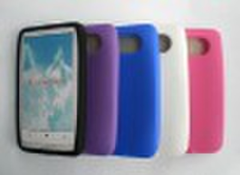 cellphone silicon case for HTC Schubert HD7