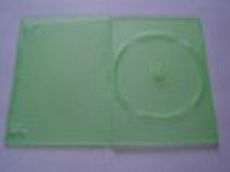 7mm clear green DVD case