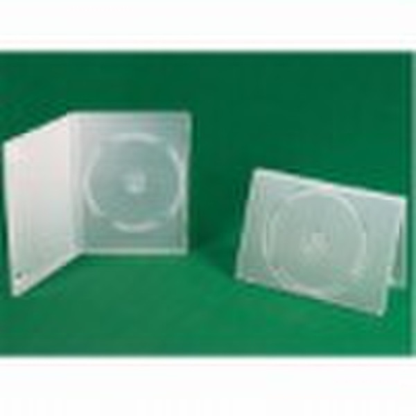 14mm semi-clear DVD case