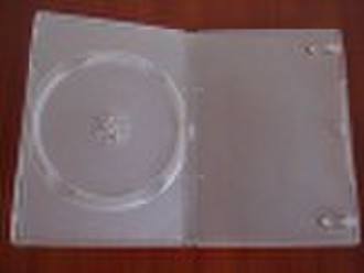 7mm semi-clear DVD box