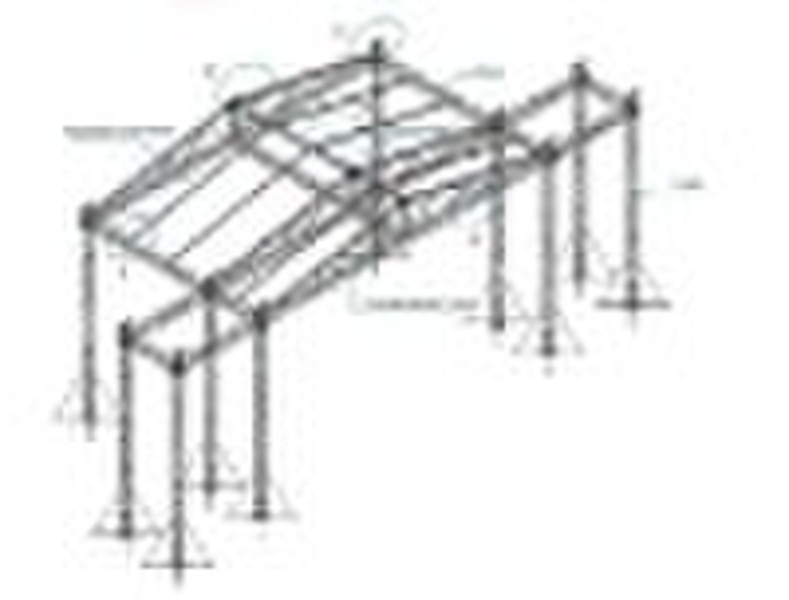 heavy-duty truss