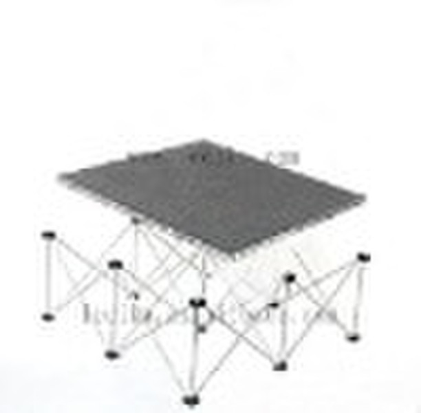 Folding stage/Mobile Floding Stage/indoor & ou