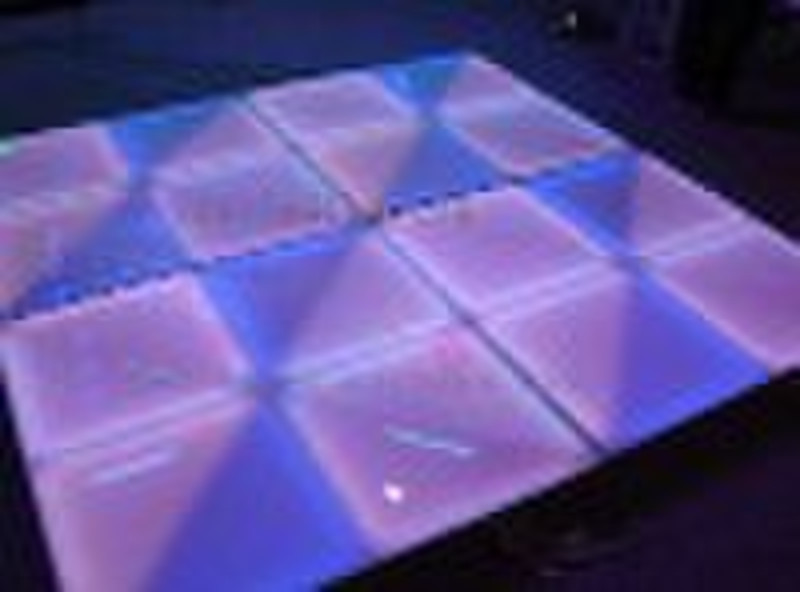 LED-Tanzboden / LED Tanzbühne / LED-Musik Stock