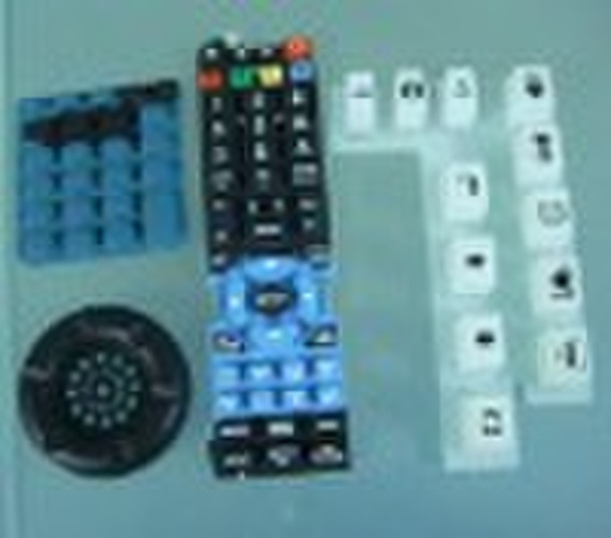 Silicone keypad