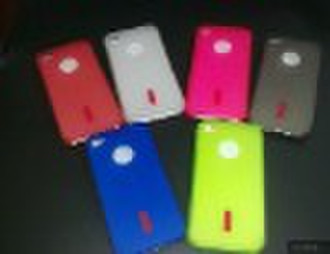 soft silicon mobile case for iPhone 4G