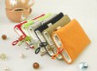 Nylon mobile phone bag for iPhone