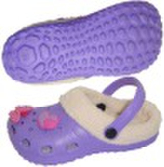 2011 new style kids winter clog