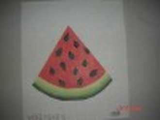 Hand painted needlepoint canvas