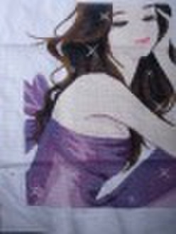 Custom handmade cross stich