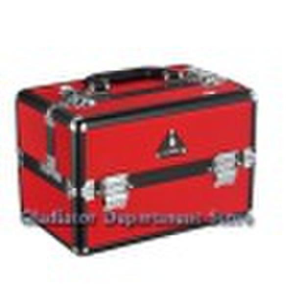 Cosmetic case D2653K(red)