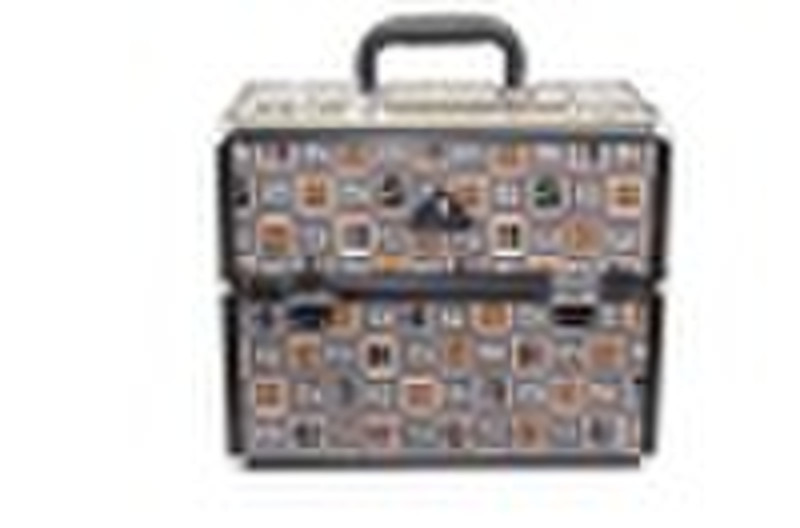 Aluminum cosmetic case(DY2651K)