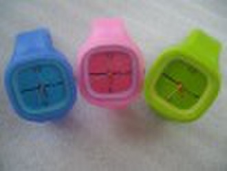 2010 silicone ODM jelly watch