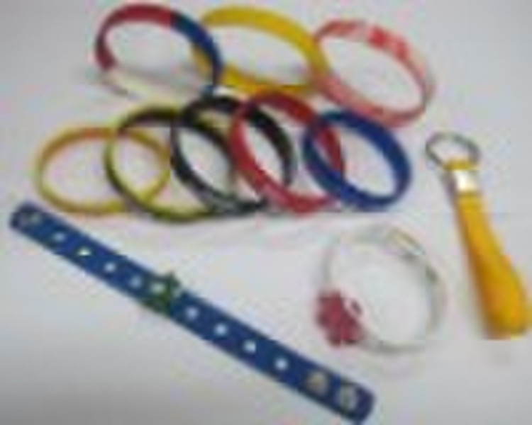 silicone wristband