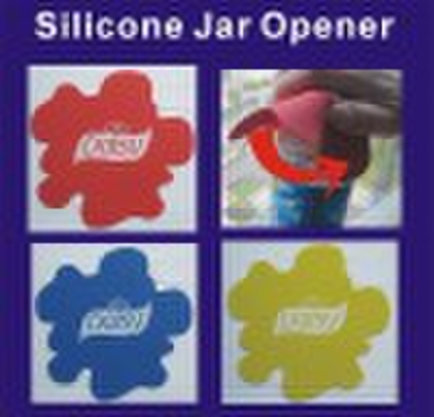 silicone jar opener