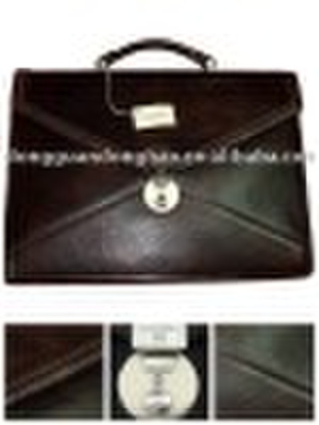 leather briefcase