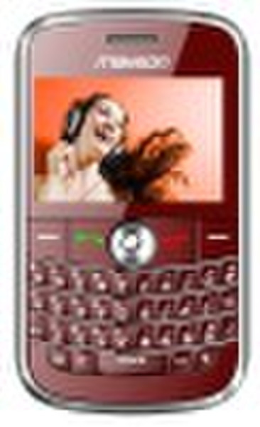 Low price Ultra-thin QWERTY mobile phone