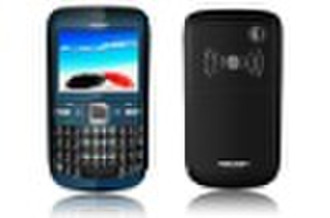 Business Qwerty style quad band analog tv mobile p