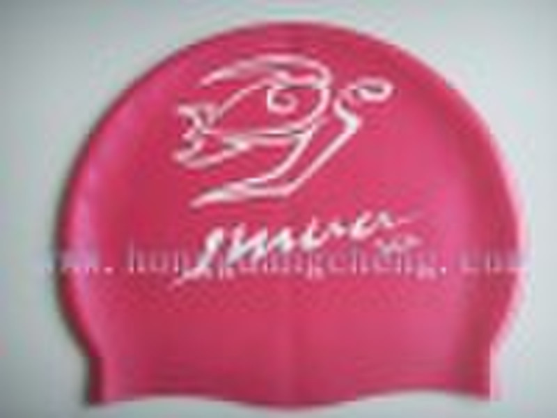 Silicone  swimming cap