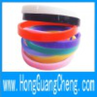 Silicone bracelet