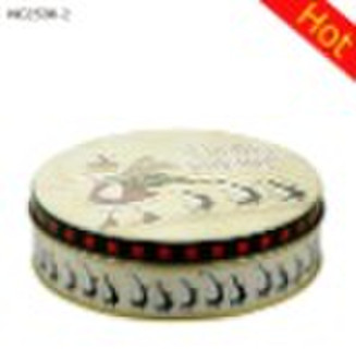 Round Tin Box