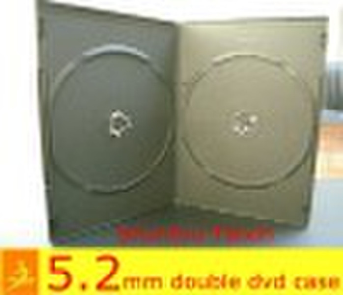 14mm double long dvd case