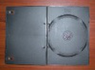 7MM black single dvd case