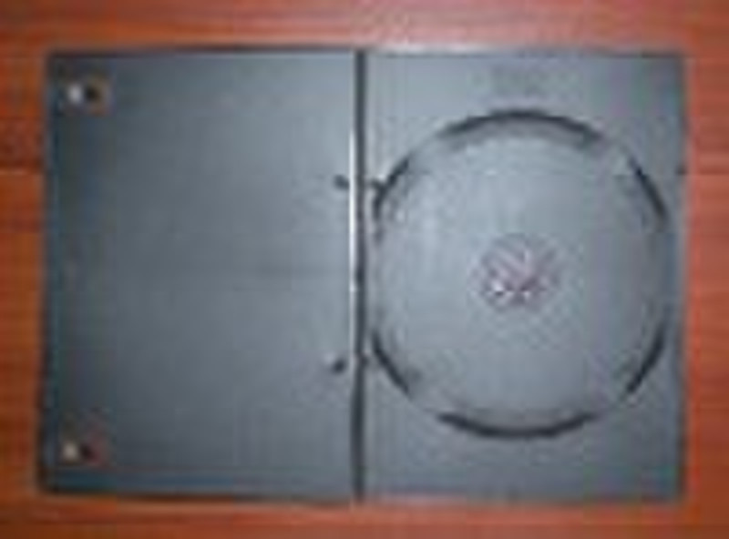 7MM black single dvd case