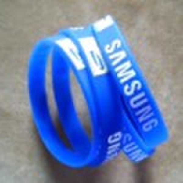 Business services,silicone bracelets,wristband