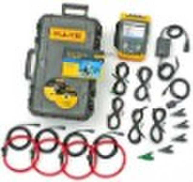 Power Quality Analyzer !!! Fluke 435 Thermal imagi